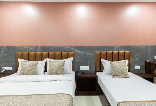 Hotel BKC Annex  Kismat Nagar, Kurla west | Triple bed room